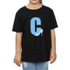 Disney Girls Alphabet C Is For Cinderella Cotton T-Shirt