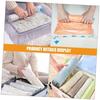 No brand item 10 pieces vacuum compression bags compressible packing cubes storage organizer travel luggage sealer space saver foldable Pe