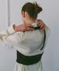 EN OR [Italy Fabric] Twiddle Halter Knit Vest - Brown