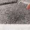 Circular Jacquard Bathroom Cashmere Thickening Mat Bath Non-slip Carpets In Wash Basin Bathtub  Floor Rug Shower Room Doormat Memory Foam 3D Pad