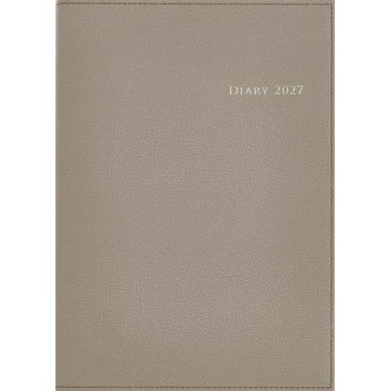Takahashi Notebook 2027 A5 Weekly Desk Diary Casual 7 Warm Gray No. 437 (Starts December 2026)