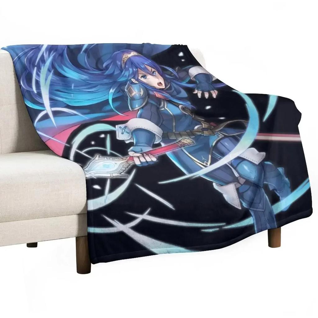 Lucina | Lord Throw Blanket Long Lasting Soft Plush Blanket for Daily Use