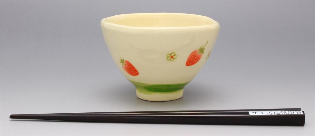 SOUSEN Seto Ware Gift Set of 5 White Medium Plates with Strawberry Boxed Patterns,