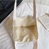 Womens Large Floral Embroidered Tote Bag Canvas Shoulder Purse Lightweight and Durable for Office and Travel