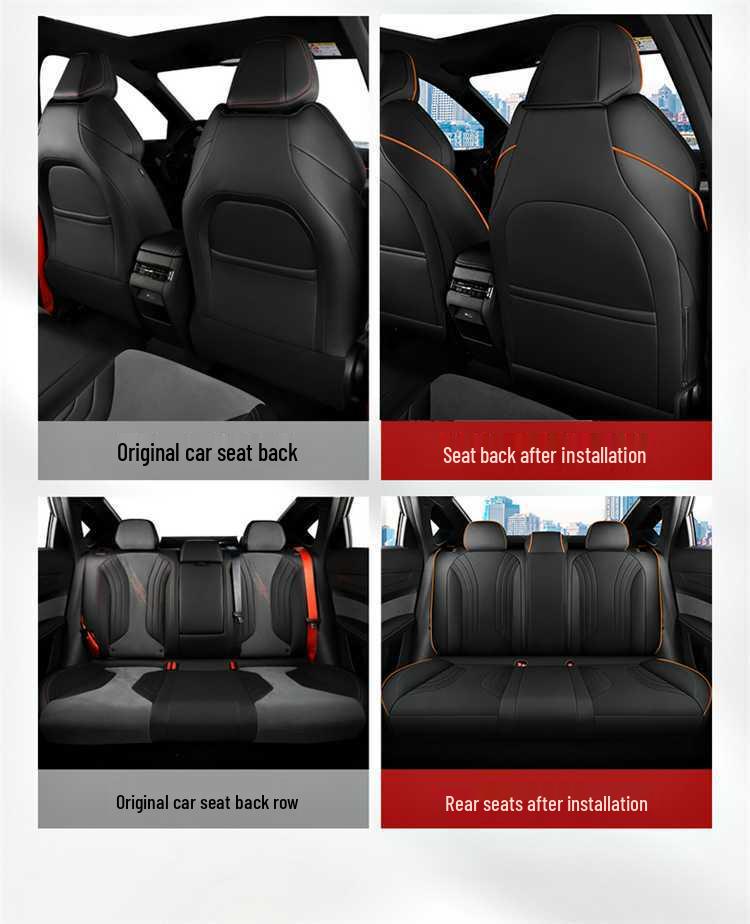 2526 Riben Yue L Seat Cover: All-Season, Fully Enclosed Cushion for 25 Models