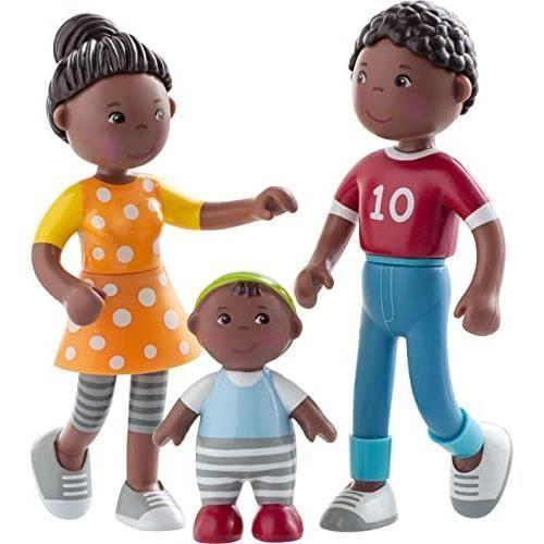 Haba - little friends - ensemble famille ii - figurine - 3 ans et plus