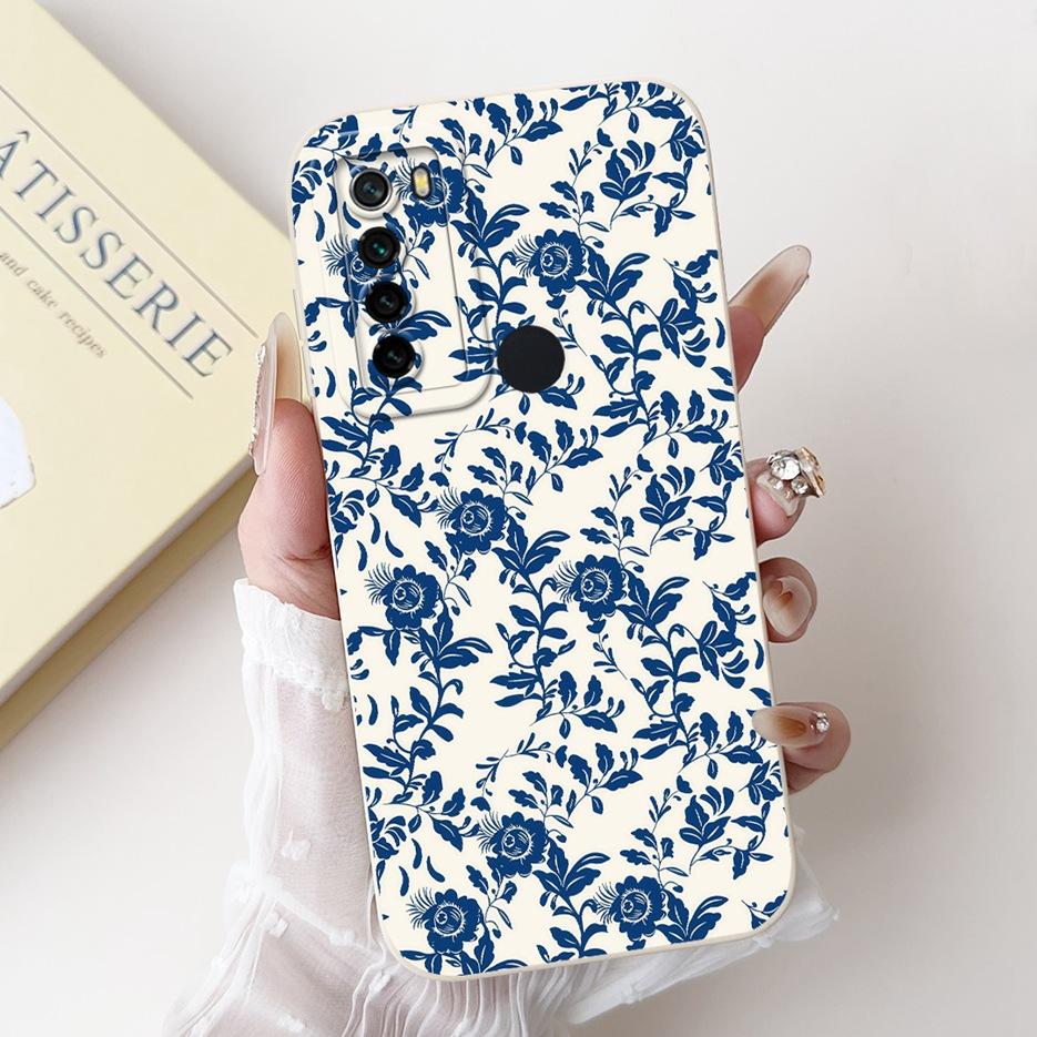 

For Xiaomi Redmi Note 8 2021 Case Note 8T Fashion Candy Painted Cover Shockproof Phone Case For Redmi Note 8 Pro Note8 Soft Bags Redmi Note 8T