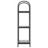 Bookshelf Grey Sonoma 40 x 30 x 109 cm Engineered Wood