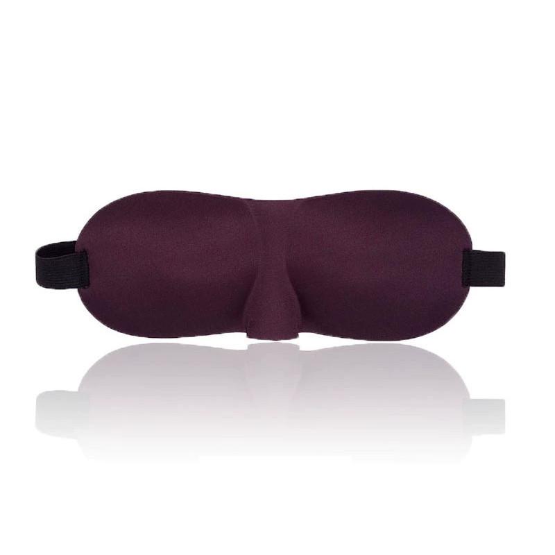 3d Stereoscopic Light Blocking Breathable Sleep Eye Mask For Travel And Sleep Improvement
