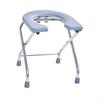 Toilet Chair Mobile Folding Strong Bearing Capacitywaterproof Heavy Duty Potty Commode