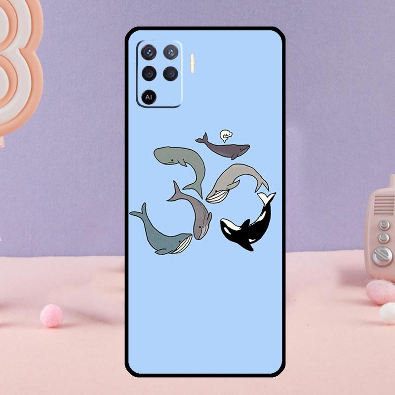 OM Yoga GOA Zen Symbol Phone Case For Oppo A80 A60 A40 A94 A54 A98 A78 A18 A38 A58 A16 A76 A96 A17 A77 A74 A57S A15