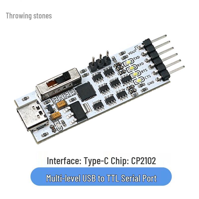USB to TTL Serial Converter Module