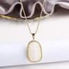 Gold/Silver Hot Sale Religious Style Gold Plated St. Jude Zircon Pendant Necklace Personalized for Man Woman Party Jewelry  Gift