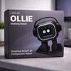Robot EMO AI | Giocattolo Chatbot Intelligente, Interazione Emotiva, Canto e Ballo, Controllo Vocale, Compagno, Regali di Festa