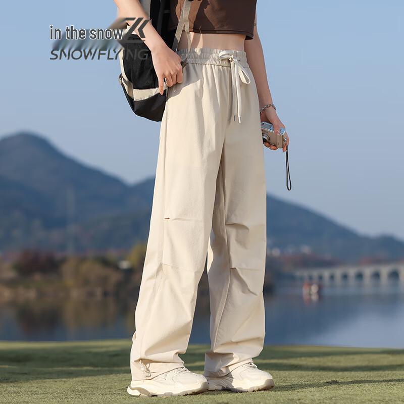 SNOWFLYING 2025 Couple's Straight Fit Outdoor Cargo Pants