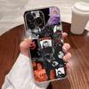 Singer L-Lady-GagaS Mayhem Phone Case For iPhone 16,15,14,13,12,11 Plus,Pro,Max,XR,XS,Plus,E,SE4,Mini Transparent Cover