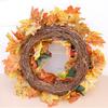 Maple Wreath  Festival Wreath Door Hanging Home Decor
