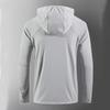 Summer UV Protection Hoodie Unisex Breathable Ice Silk Outdoor Sports Couple's Beach Street Style Lightweight Jacket