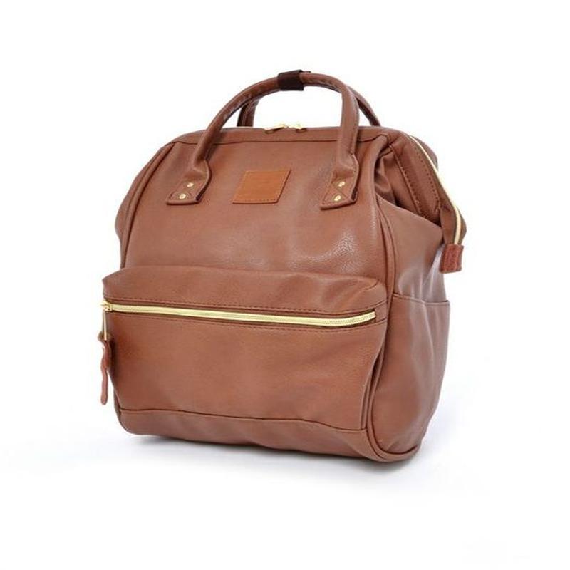 Women's Handbag and Backpack Japanese Style Oxford Women  Lightweight Anti Theft Computer Backpack College Bag Waterproof A Ring School Backpacks