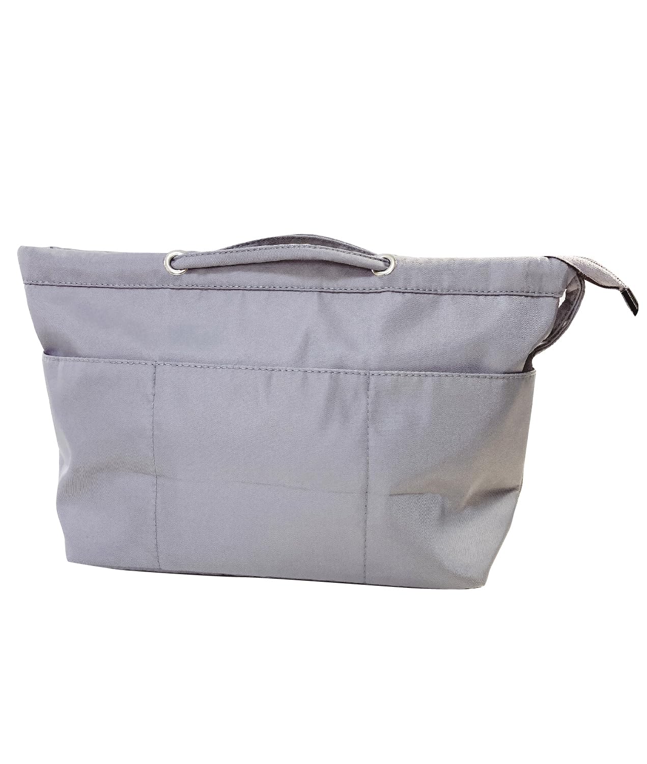 

Lightweight bag-in-bag inner bag with sub-bag functionality (gray)
