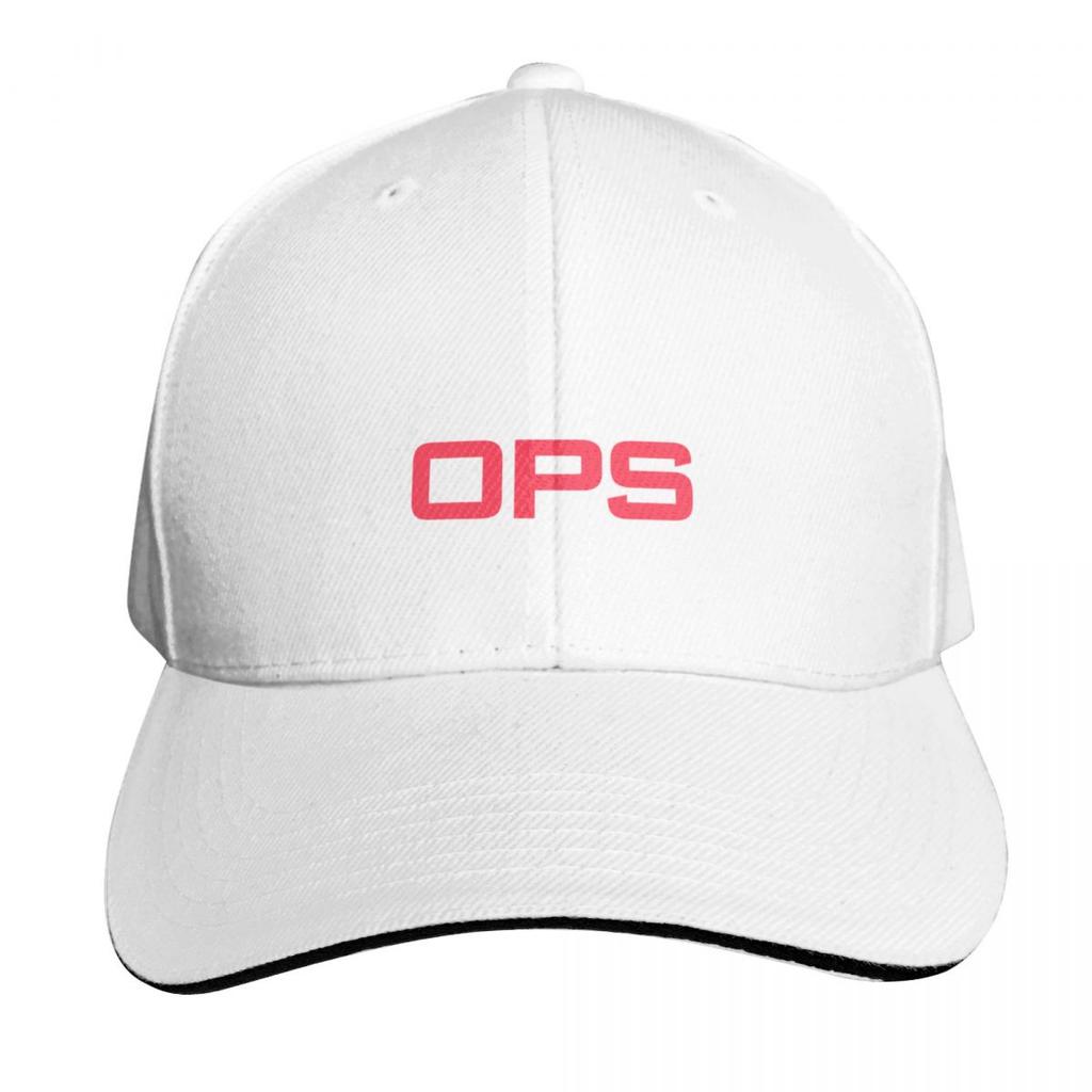 Black Ops Baseball Cap Adjustable Buckle Closure Moisture Wicking Quick Dry Curved Brim Classic Fit