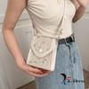 Tobit Embroidered Flower Bag Structured Bag Envelope Bag Mini Bag Auxiliary Bag Rattan Bag Crossbody Women's Bag (2 Colors)