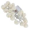 Globe String LED Warm White Lights Ball Decoration for Party Stage Wedding Bedroom