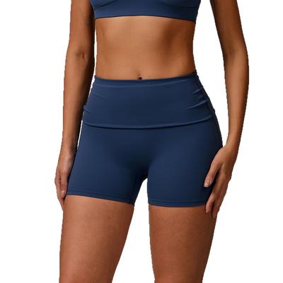 Nowy Styl Spodenki do Jogi z Wysokim Stanem Szybkoschnące dla Kobiet, Sportowe, Podnoszące Biodra, do Biegania, Fitness Spodenki dla Kobiet