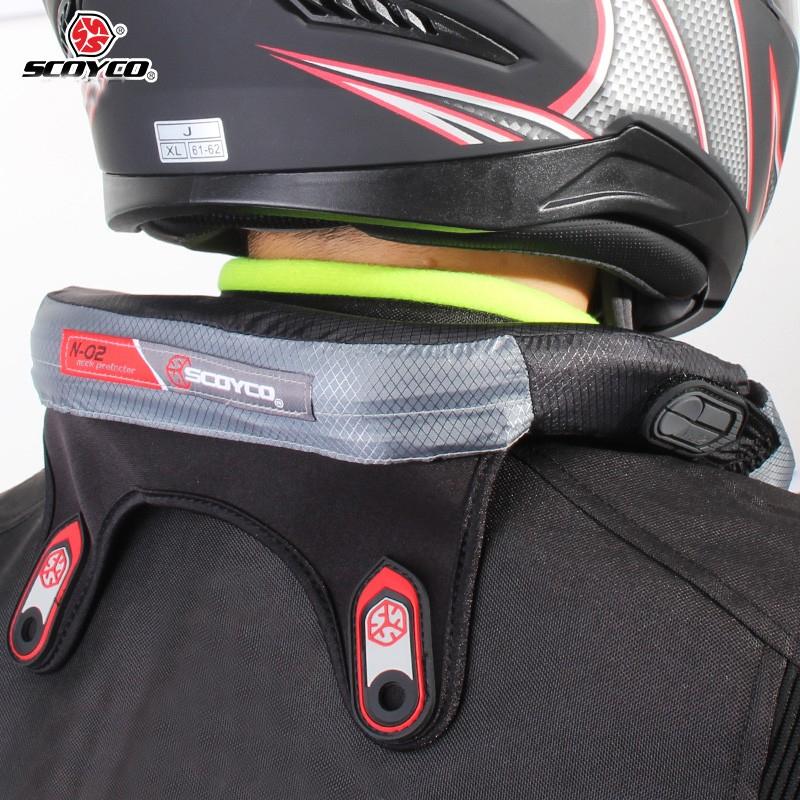 Neck Protector Motorcycle Guard Riding Protection Off-Road Long-Distance Cycling Motocross Brace Protect Motor Gear Accessories