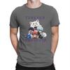 Unisex Forever Yorozuya T Shirts Gintama Kagura Anime Cotton Tops Casual Short Sleeve Crew Neck Tees Summer TShirts