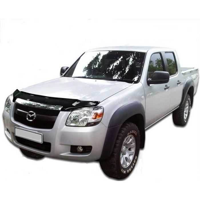 SCOUTT BRA CAPOT DEFLECTEUR PROTECTION pour MAZDA BT-50 2008-2011