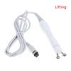 1Pcs Ultrasonic Skin Scrubber Pore Cleaner Lifting Facial Probe Small Bubble Replacement H2O2 Hydro Machine Accessories