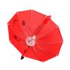 Fashion Kids Gift Toys Animal Patterns Umbrellas Doll Accessories Sunshade Umbrella