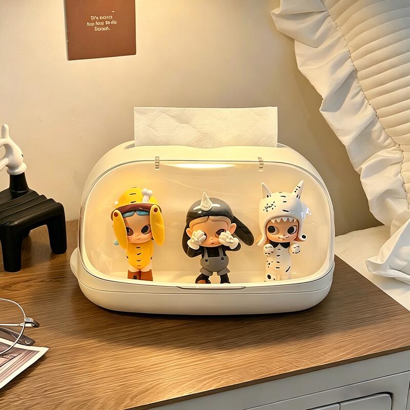 

Cute Blind Box Display Tissue Box