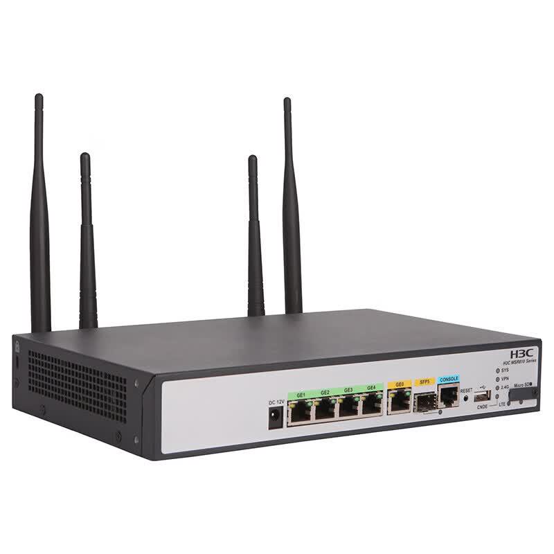 H3C MSR810-W-LM Multi-WAN Enterprise 3/4G Wireless Router (CN version)
