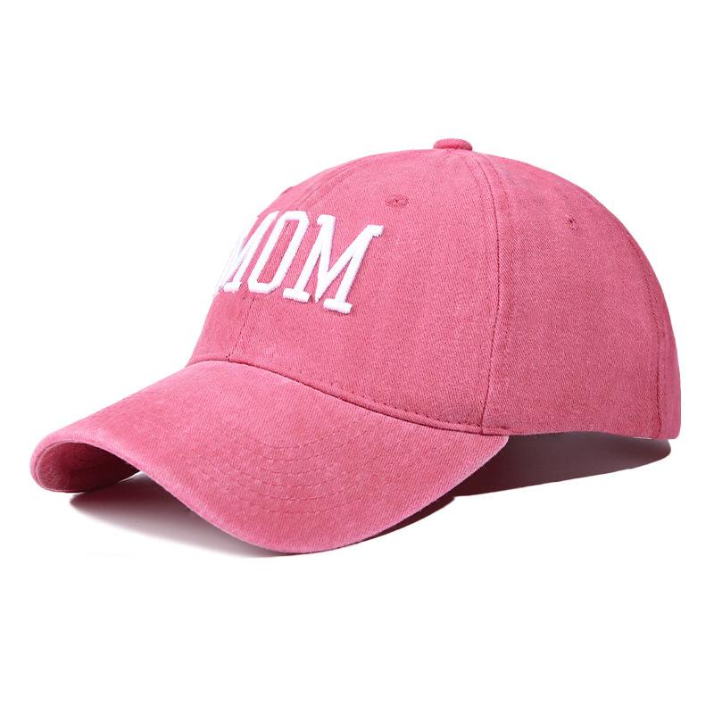 2026 Soft Top Hat: Embroidered Adjustable Cap for Mother's Day, Father's Day & Thanksgiving