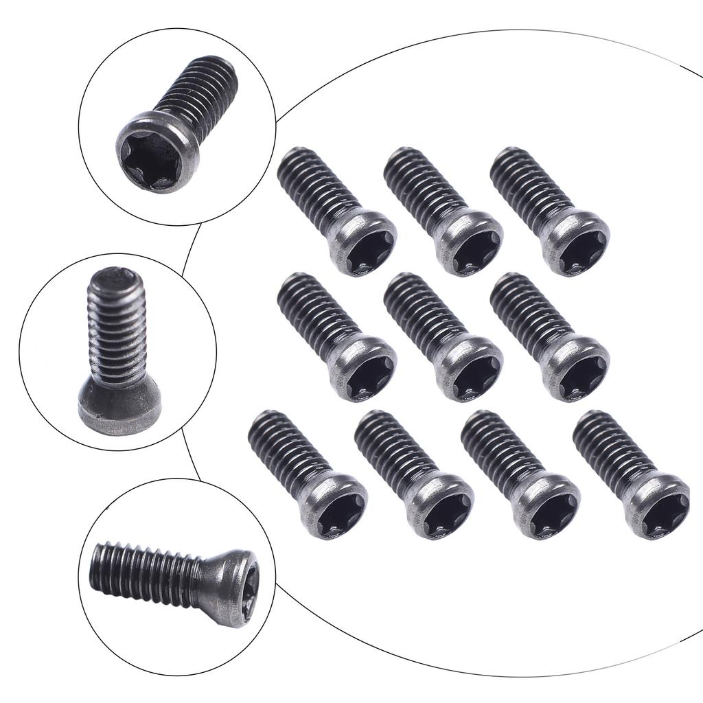 Screw Bolt Torx Screws Tool Screw 10pcs Insert Torx Screw Steel