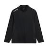 Li Ning CF Outdoor Series Half-Zip Comfortable Soft Long Sleeve T-Shirt Men Tops ATLV211-1
