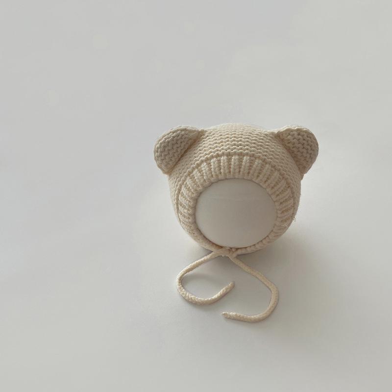 New Autumn And Winter Baby Hats Infants And Toddlers Caps Cute 6-9 Months Baby Ear Protection Hats To Keep Warm