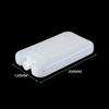 6Pcs Ice Packs for Food Drink Cooling Reusable Lightweight Travel Ice Freezer Blocks for BBQ Picnic Outdoors Family Camping