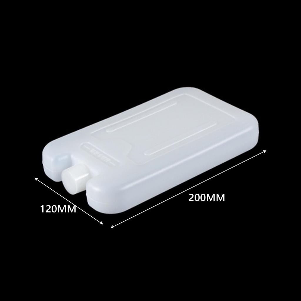 6Pcs Ice Packs for Food Drink Cooling Reusable Lightweight Travel Ice Freezer Blocks for BBQ Picnic Outdoors Family Camping