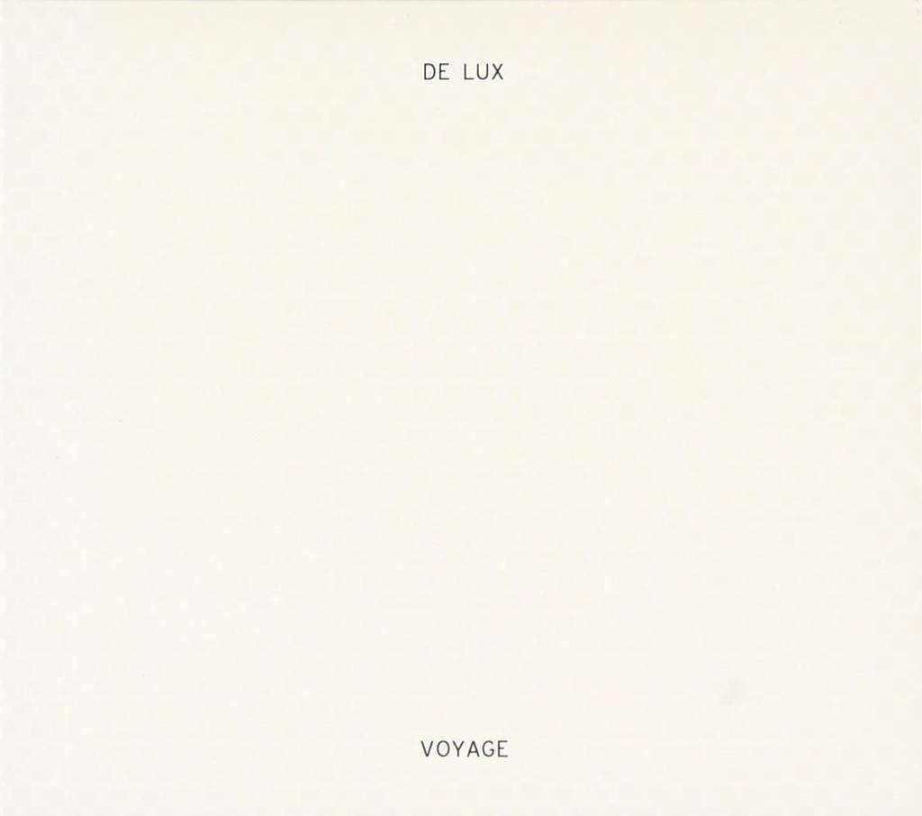 CD DE LUX - Voyage  IL2020JP Japan ObiDance & Electronica Used