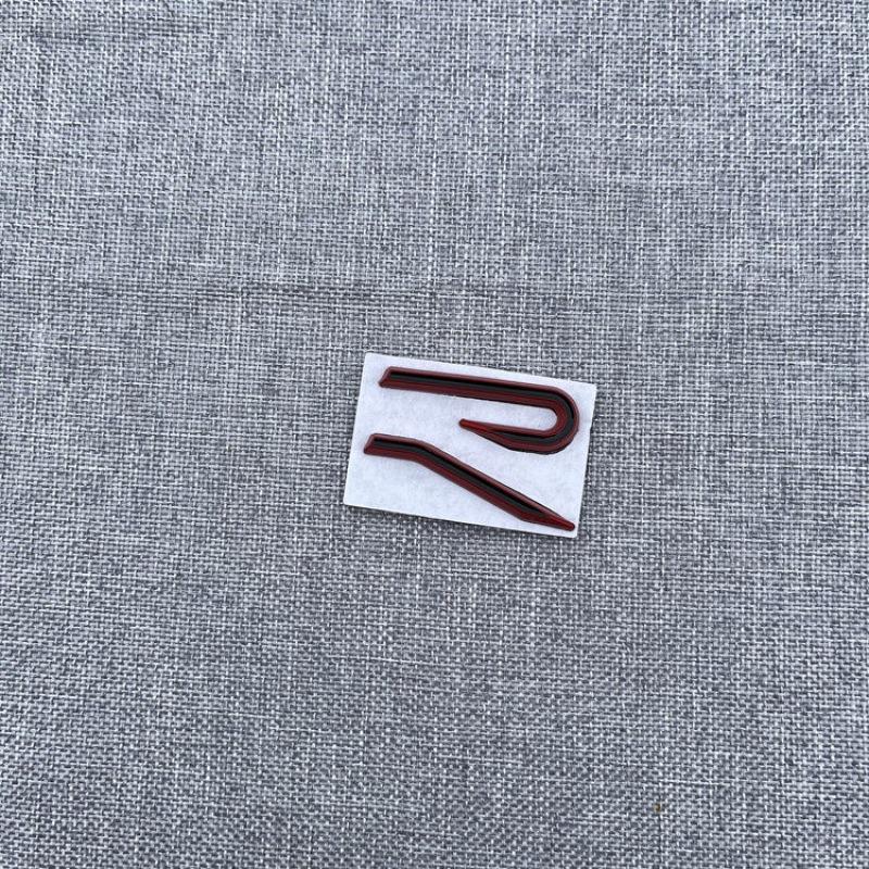 Applicable China Net R car logo car sticker new polo decoration