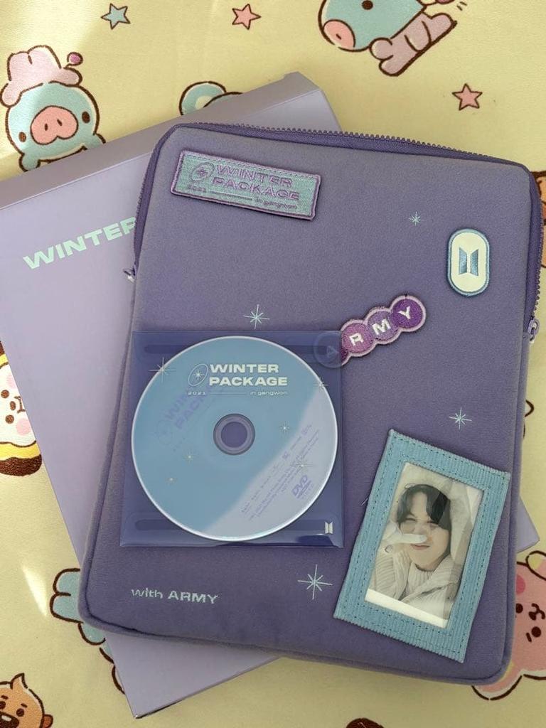 [USED] BTS WINTER PACKAGE 2021