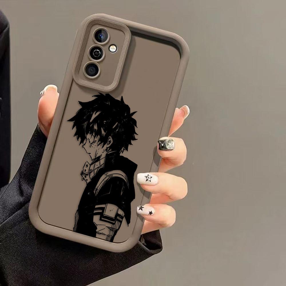 

Comics My Hero a-Academia Phone Case For Samsung A07 A50 A70 A03 A03S A04 A05 A05S A06 A11 A12 A10 M16 M34 M51 M54 NOTE 20 Cover SamsungA03