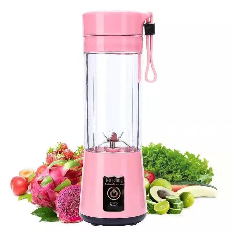 Portable Wireless Charging Multi-Functional Juicer: Compact Electric Mini Blender for Fruits & Vegetables