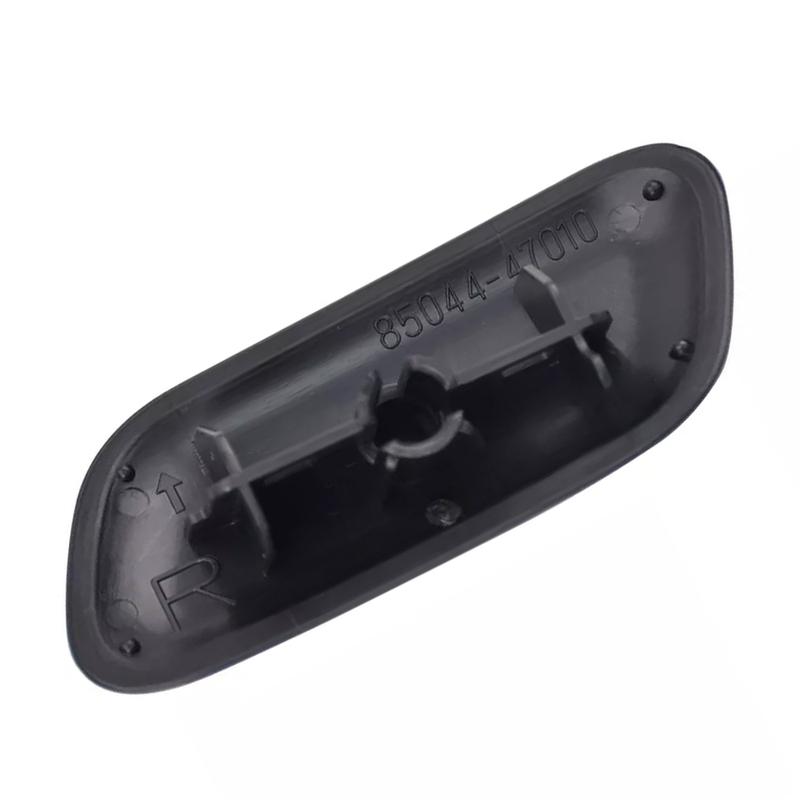 Front Bumper Headlight Headlamp Washer Nozzle Cover Cap for Toyota Prius XW30 2009 2010 2011  Black Primer 8504547010 8504447010
