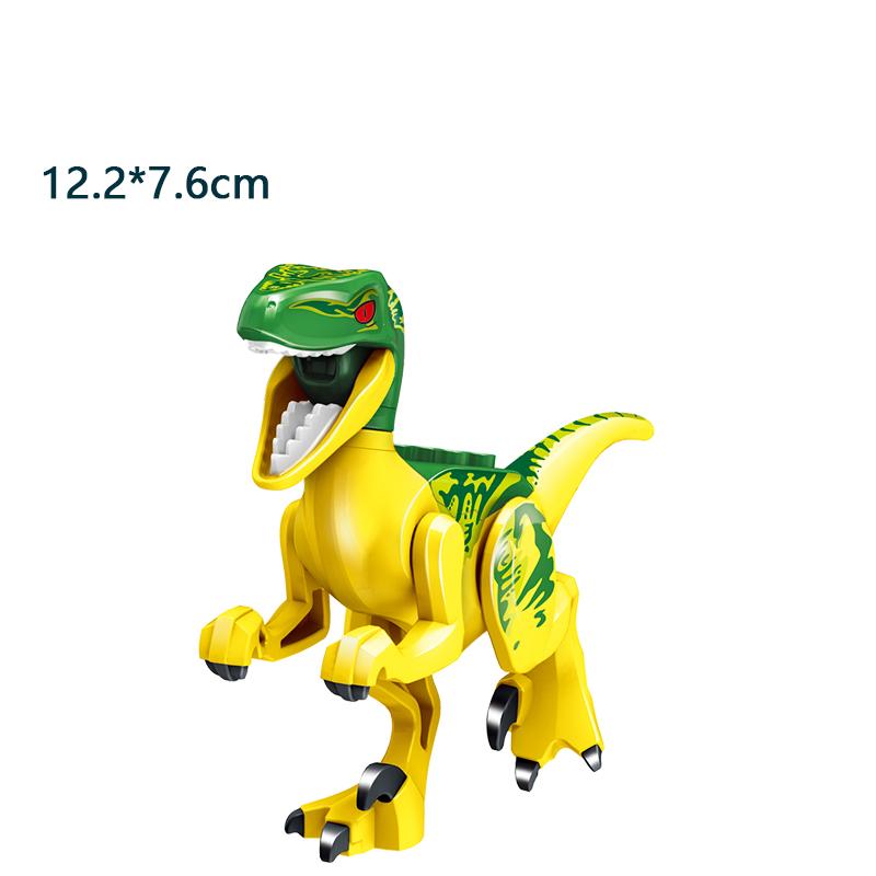 

Юрские динозавры Строительные блоки Индоминус Рекс Сделай сам Тираннозавр Фигурки Модели Детские игрушки Животные Рождественские подарки