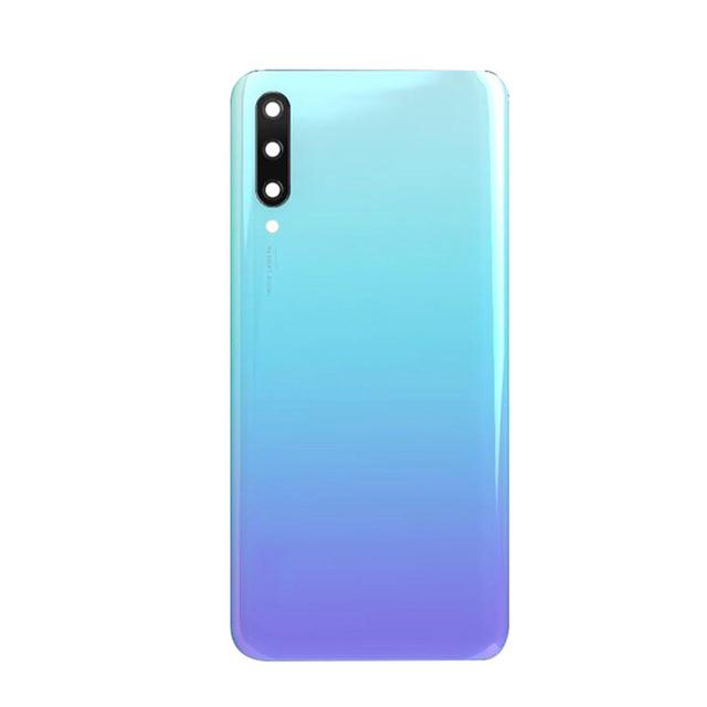 New Back Glass For Huawei Y9S P Smart Pro 2019 Back Battery Cover Panel Rear Door Housing with Camera lens Replace