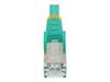 Câble Ethernet - STARTECH - NLAQ-750-CAT6A-PATCH - 7.5m - Aqua - 10GbE 500MHz